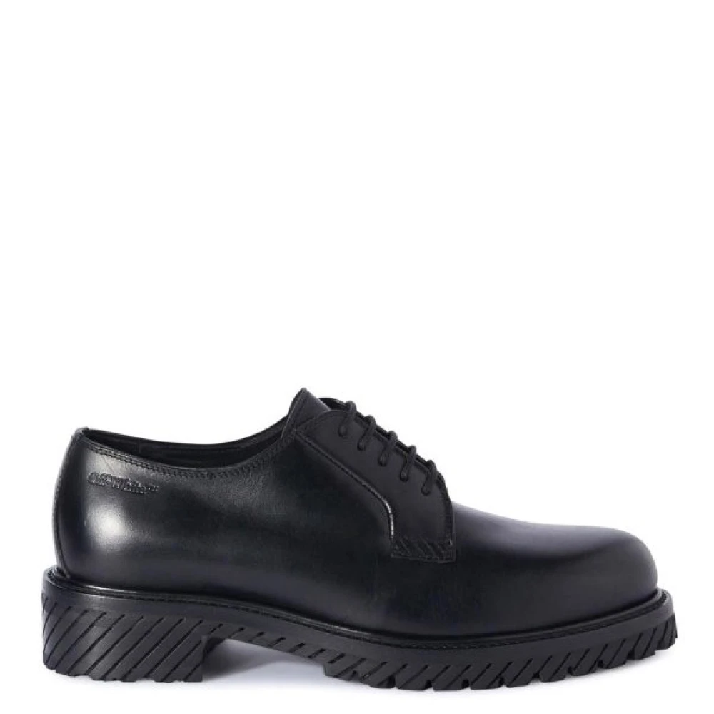 Shoes > Flats > Laced Shoes - - Off White - Modalova