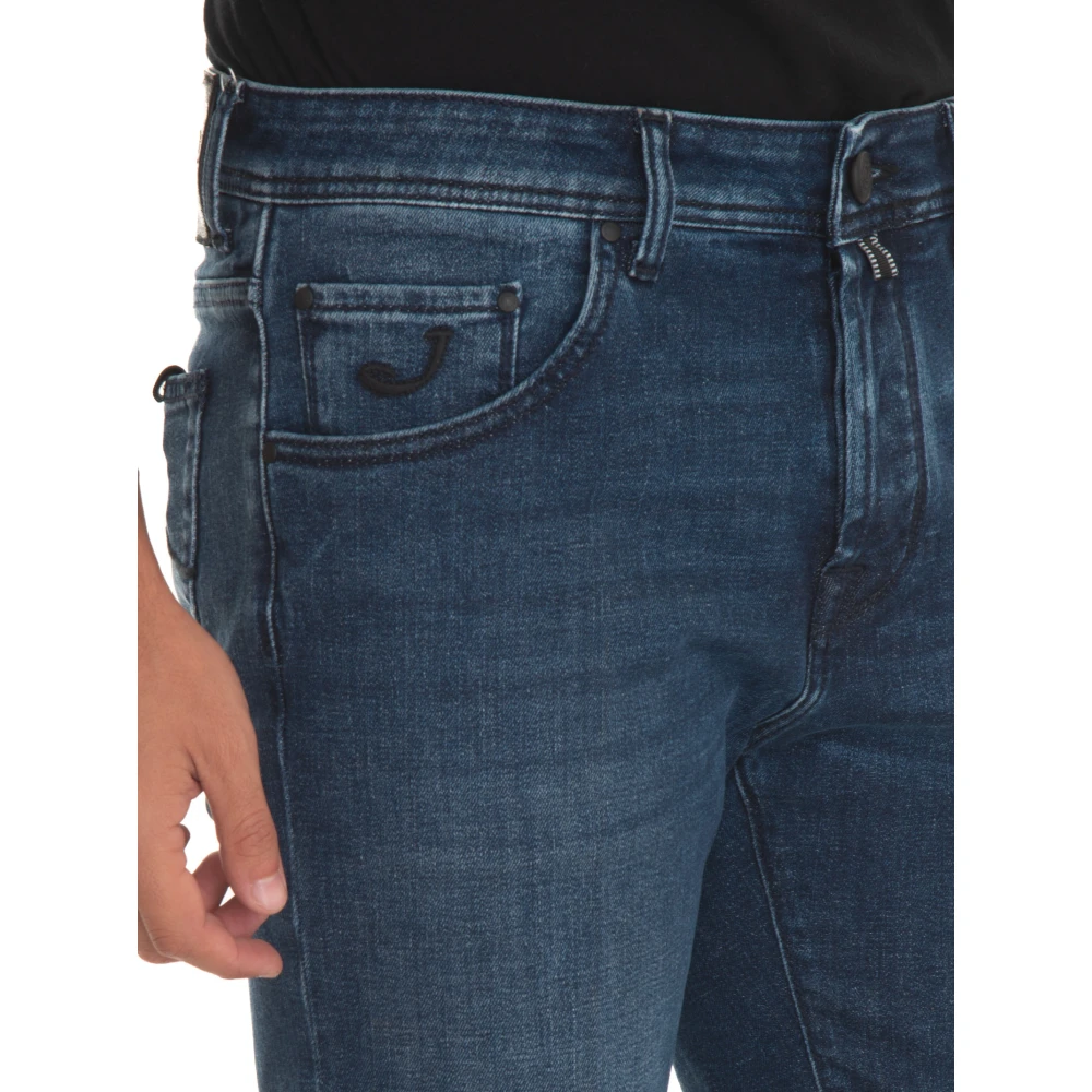 Jacob Cohën Scott 5 Zak Denim Jeans Blue Heren