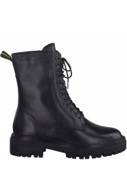 Casual lederen laarsjes