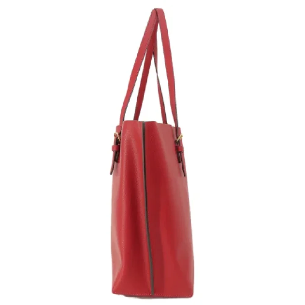 Coach Pre-owned Fabric totes Brown Dames