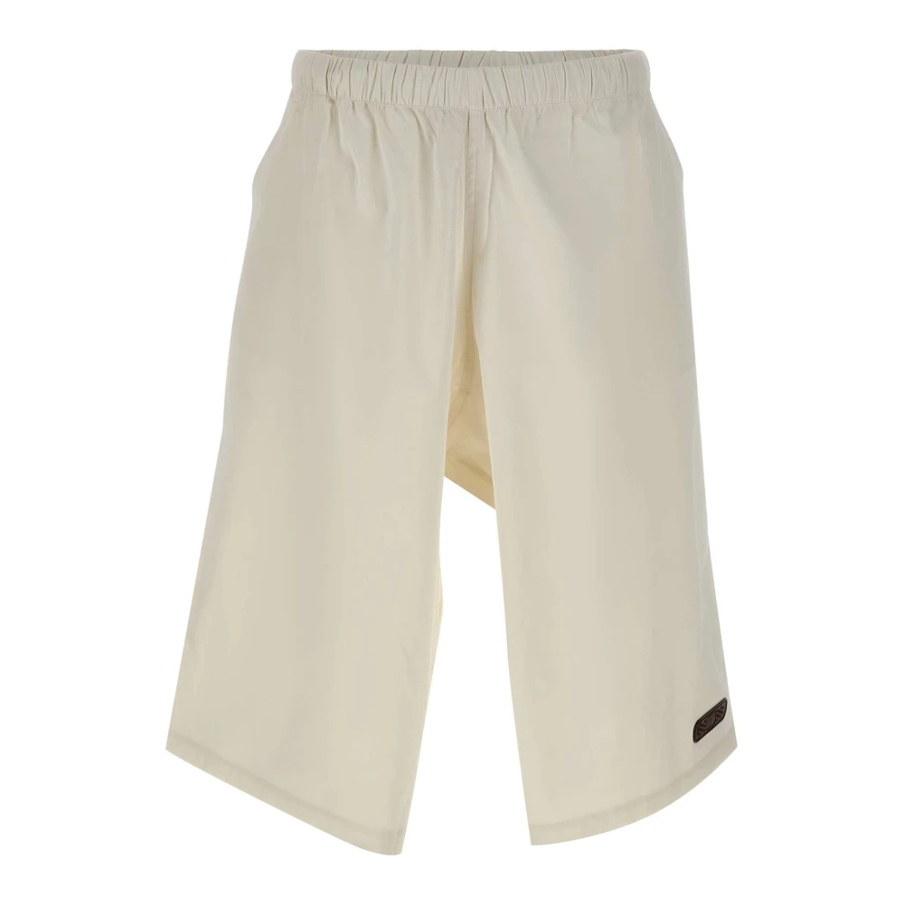 Pdf White Casual Shorts, Male, S, Slouch Shorts