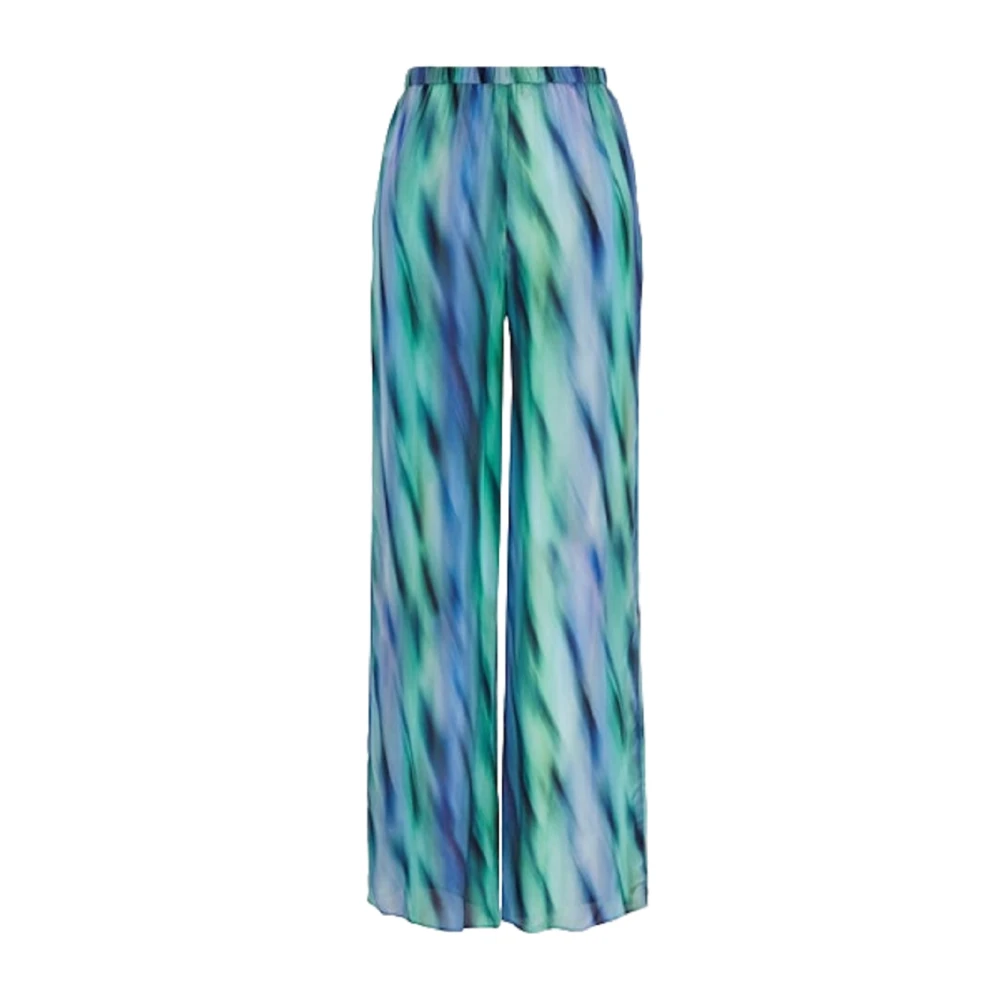 Armani Exchange Vrouw Multicolor Wide Broeken