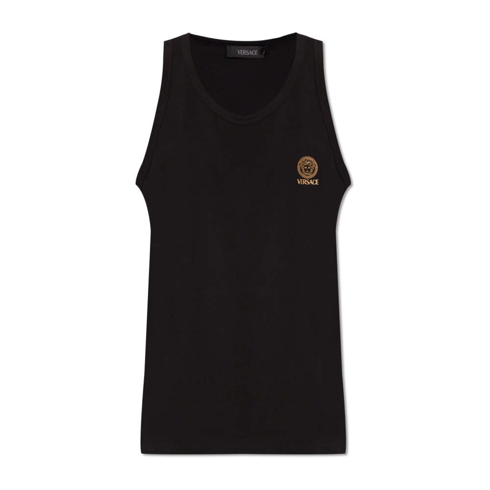 Tops > Sleeveless Tops - - Versace - Modalova