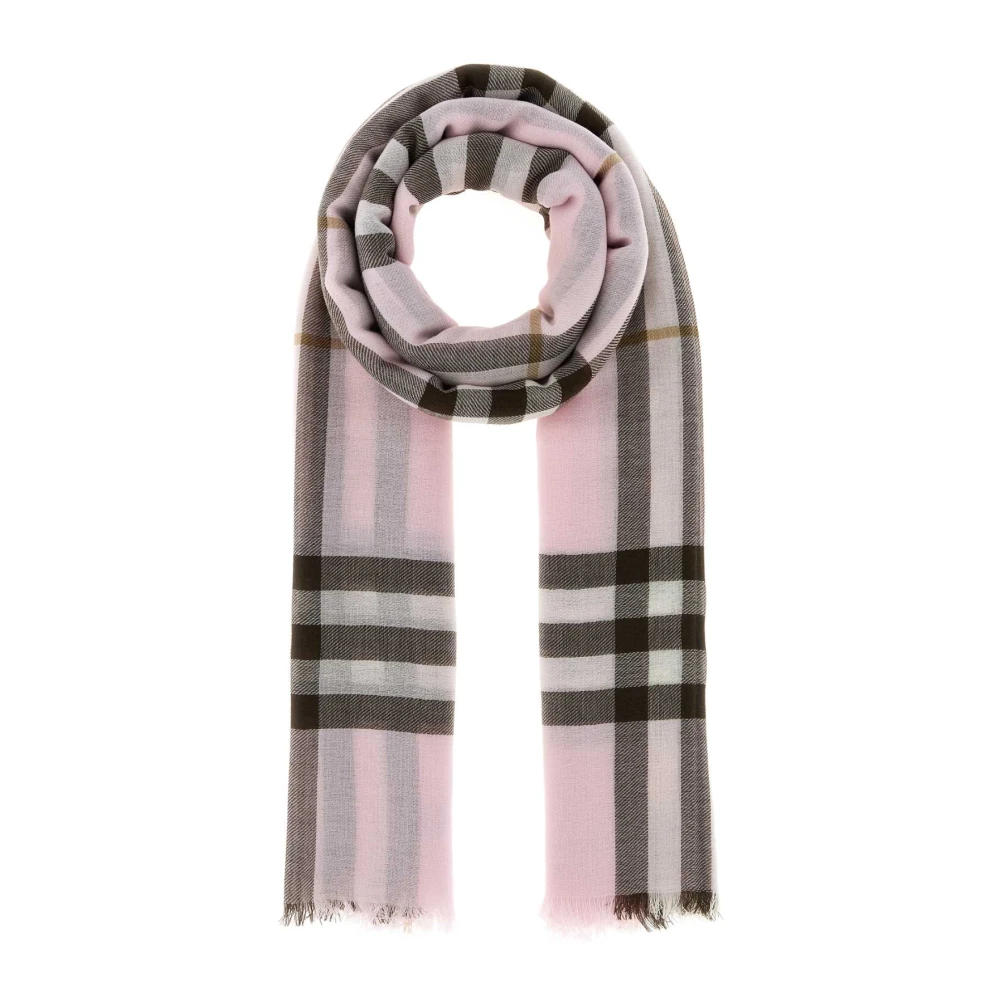 Burberry Sciarpa In Lana - Immagine 2