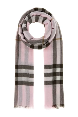 Broderad ullscarf