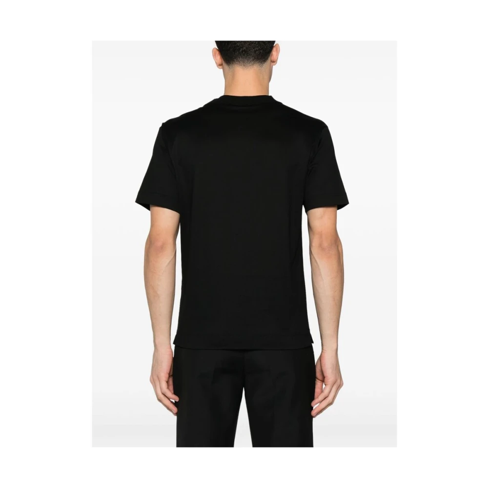 Tagliatore T-shirt Black Heren