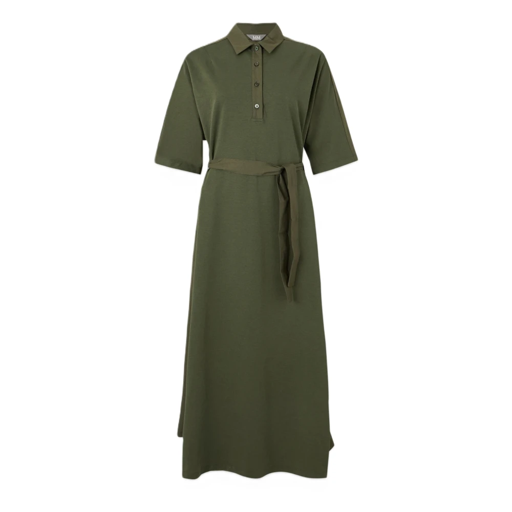 Max Mara Women's Green Albero Dress - Midi Dresses - Xs - Dresses