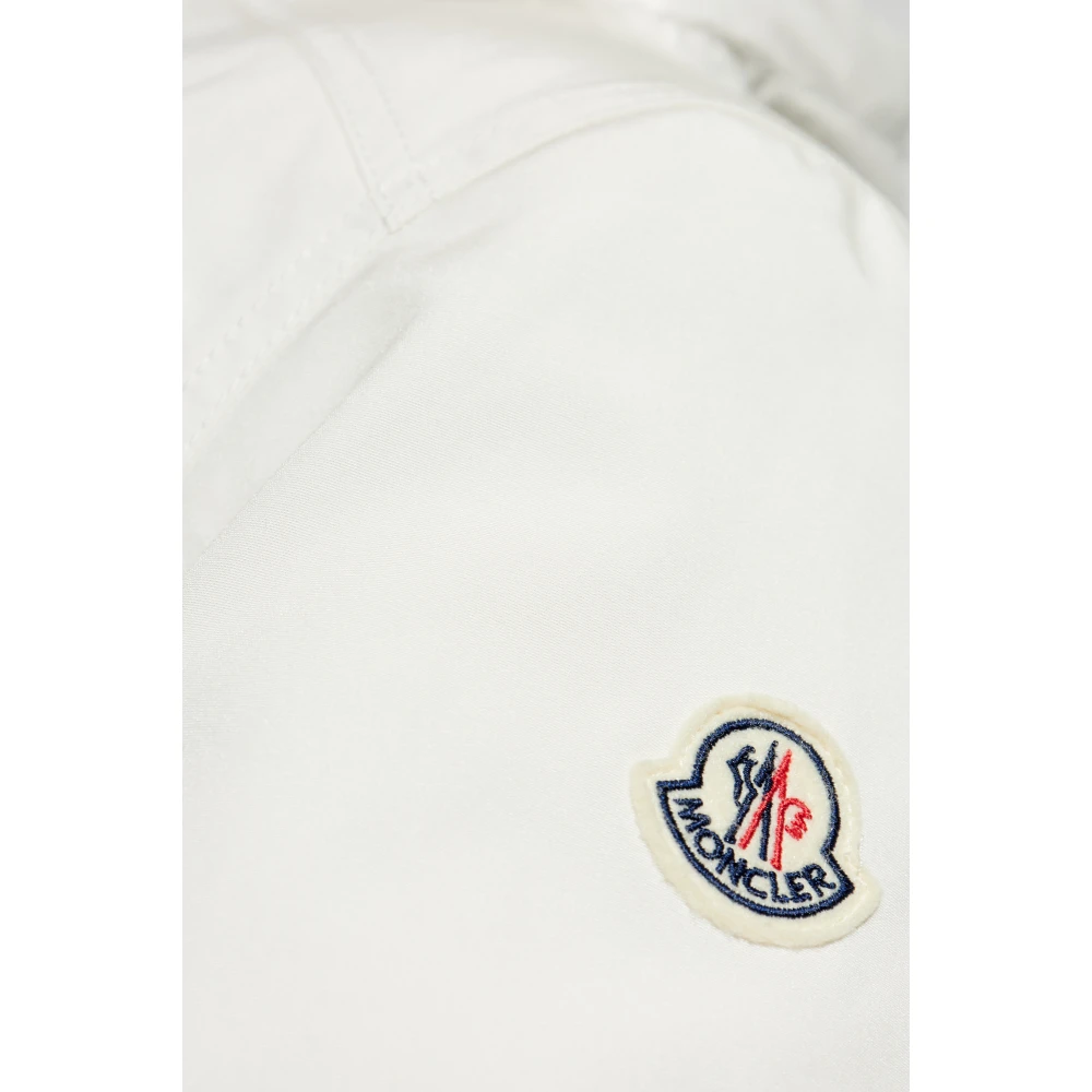 Moncler Donsjack Buffaure White Heren
