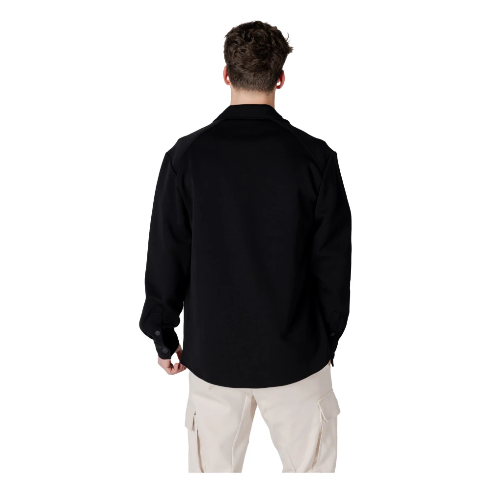 Antony Morato Mannen Onbedekte Sweatshirt Black Heren