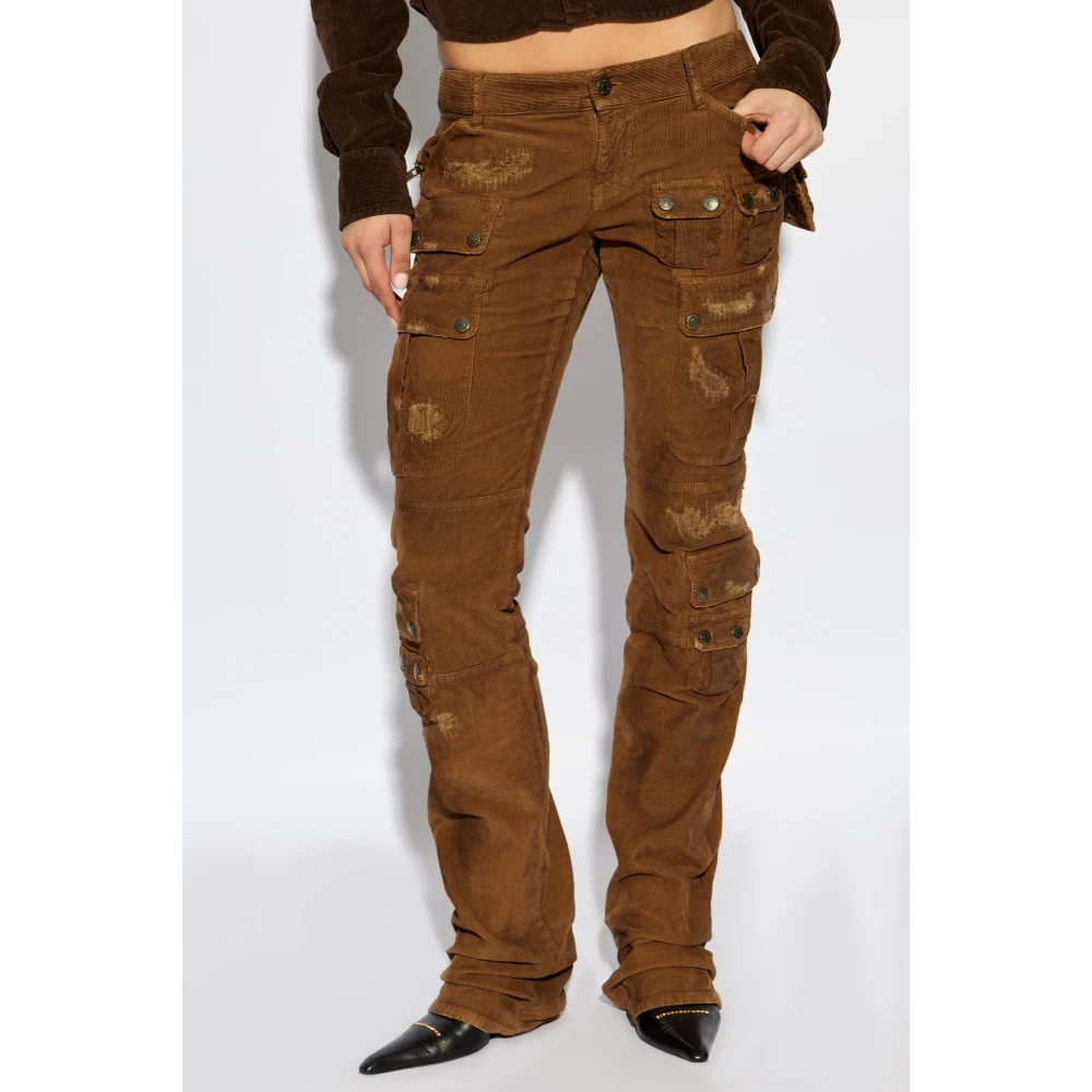 Dsquared2 Ribbroek Brown Dames