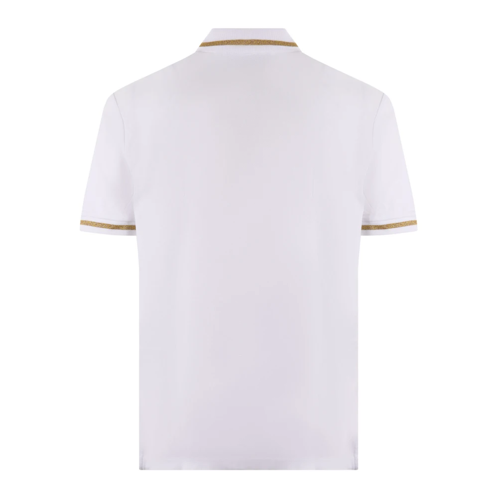 Versace Jeans Couture Stijlvolle T-shirts en Polos White Heren