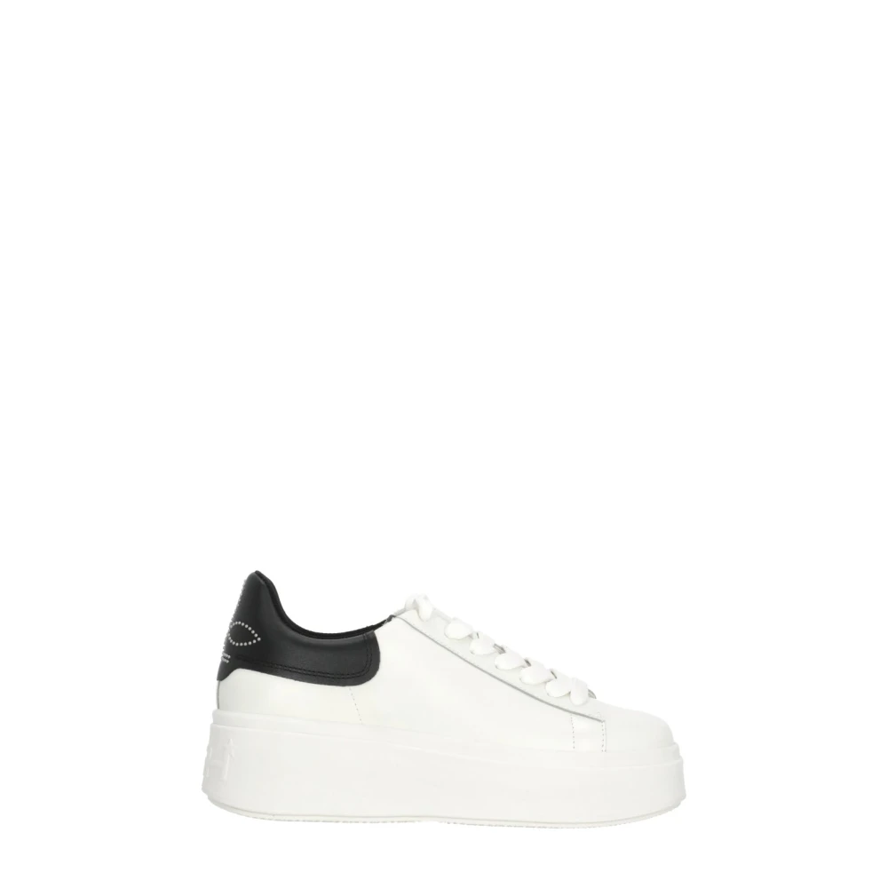 Ash Mujer Blanco - Moby Studs- Shoes - 37 Eu- Moby Studs