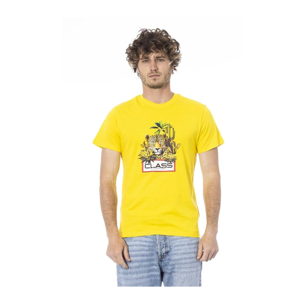 Tops > T-Shirts - - Cavalli Class - Modalova