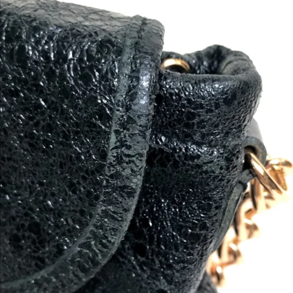 Balenciaga Vintage Pre-owned Leather balenciaga-bags Black Dames