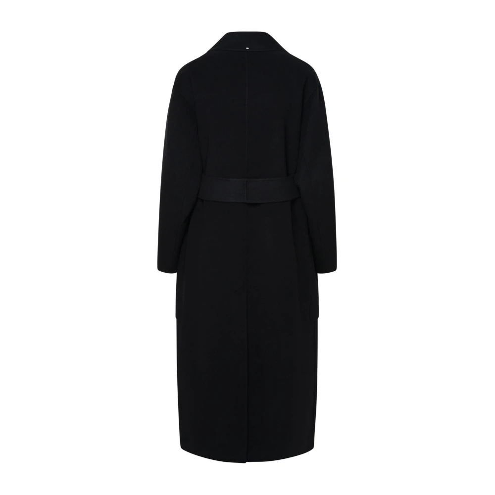 SPORTMAX Coats Black Dames