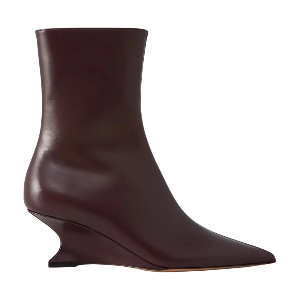 Paris Texas Women's Brown Heeled Boots, 8 Uk, Nina 50 Leather Boots