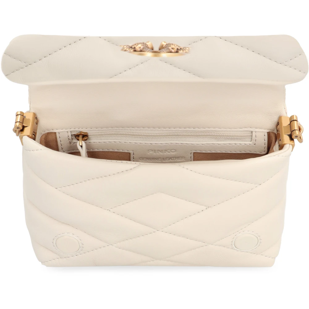 pinko Cross Body Bags Beige Dames