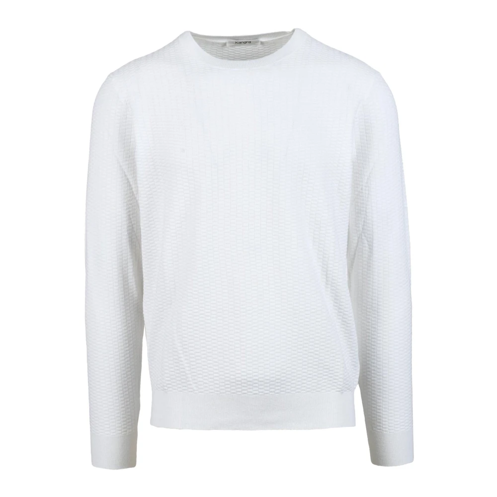 Knitwear > Round-neck Knitwear - - Kangra - Modalova