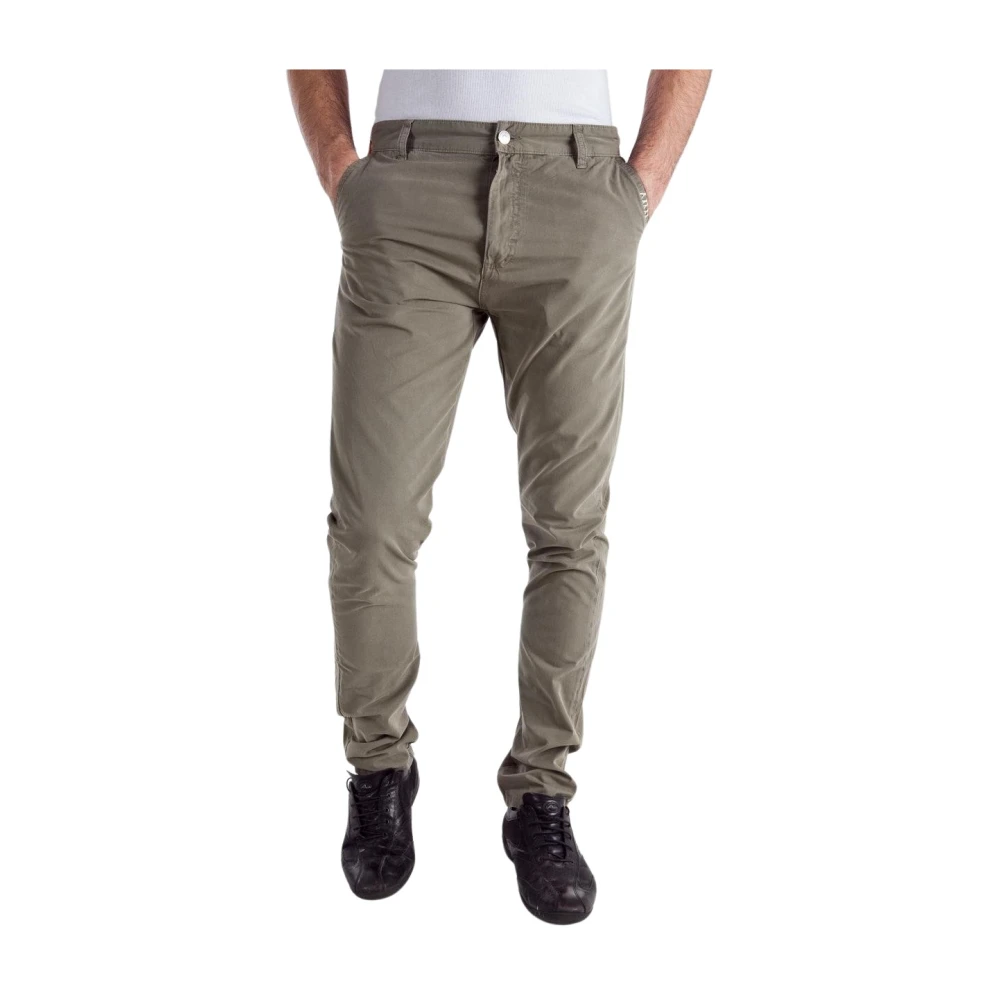 Trousers > Chinos - - Daniele Alessandrini - Modalova