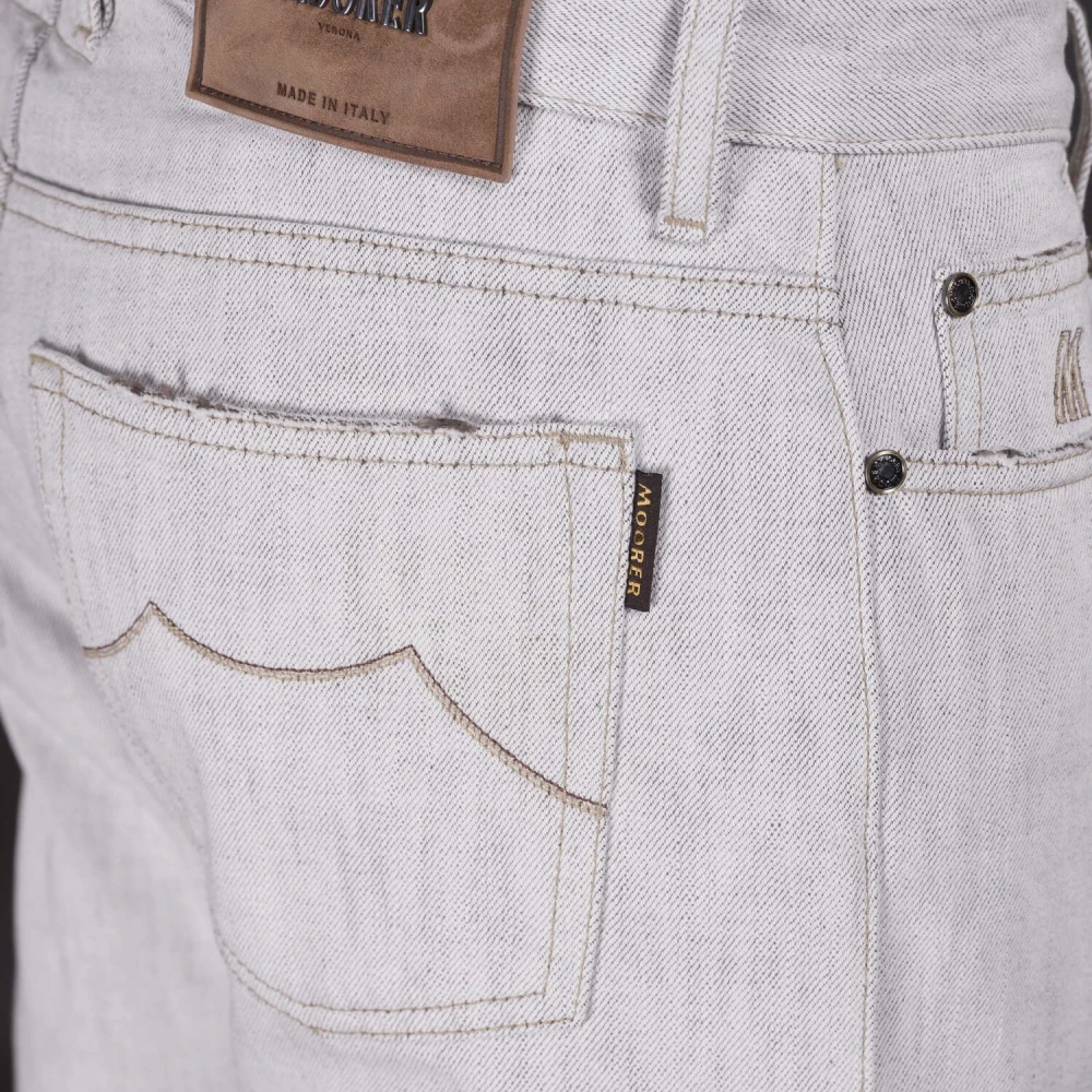 &Copenhagen Trousers White Heren