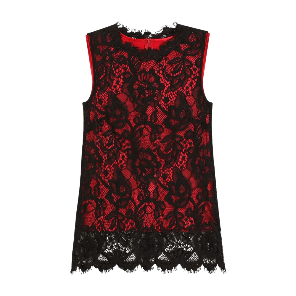 Dolce & Gabbana Women's Multicolor Top - Blouses - M - Blouses & Shirts