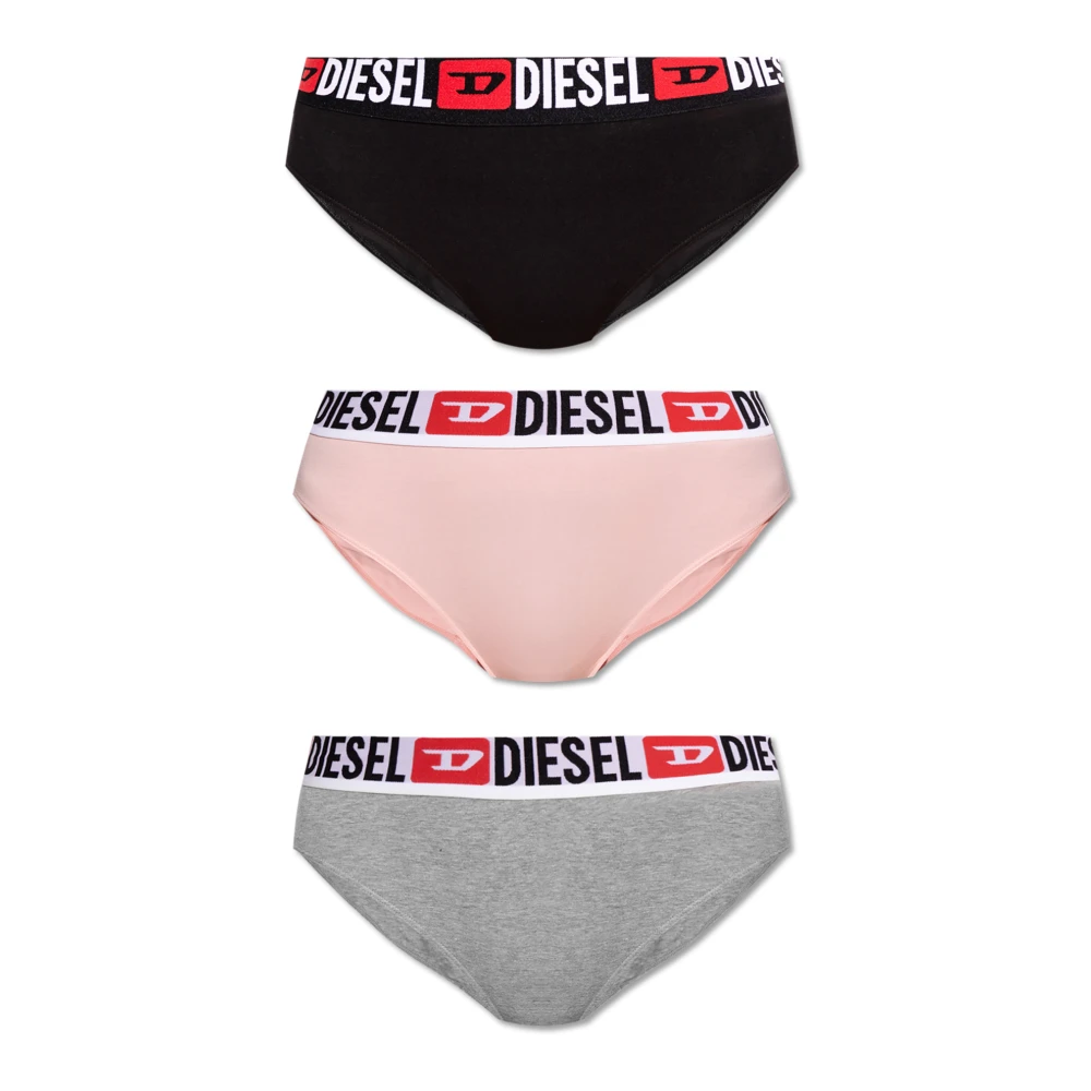 Diesel Damen Multicolor Unterwäsche, Mehrfarbig, 2XSgröße: