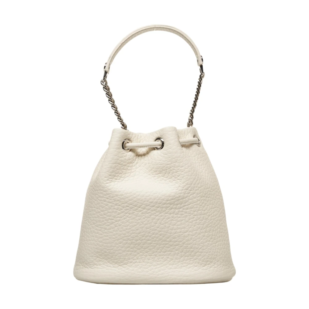 Orciani Witte Bucket Bag & Rugzak White Dames