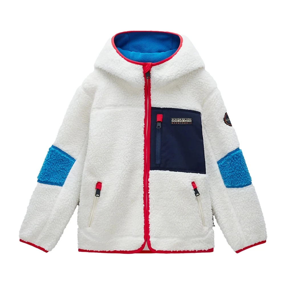 Napapijri Outdoor Full Zip Tröja Beige, Pojke