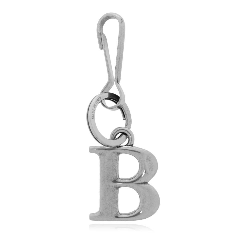 Balenciaga Sleutelhanger met bedel Gray Dames