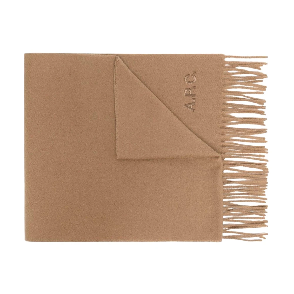 Accessories > Scarves > Winter Scarves - - A.p.c. - Modalova