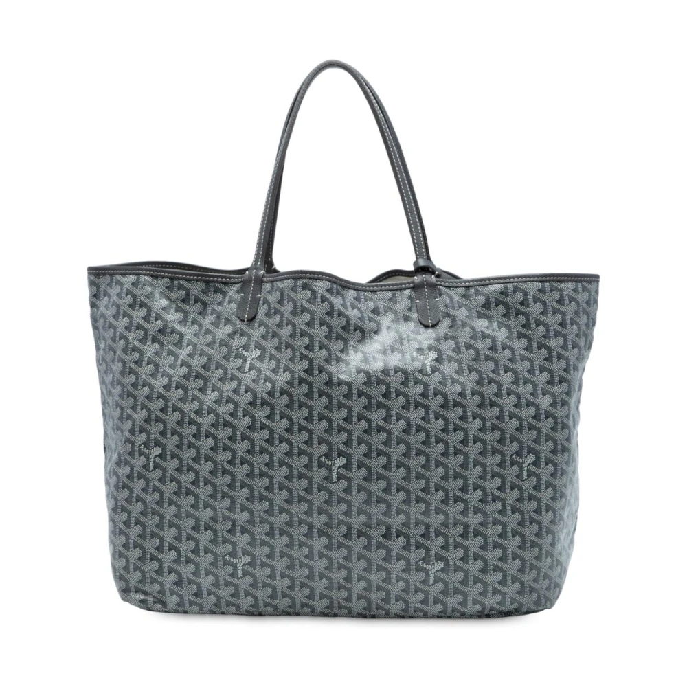 Goyard Vintage Women's Gray Pre-Owned Structured Tote Bag