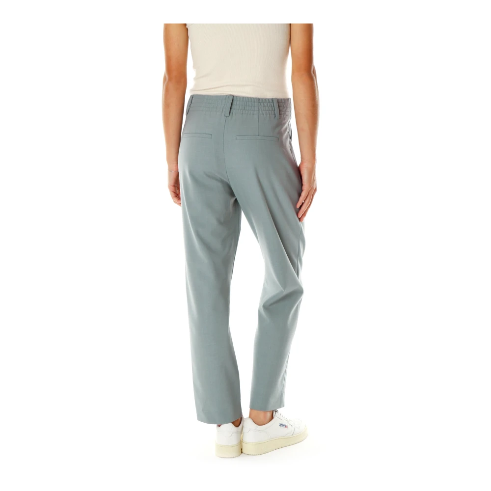 drykorn Klassieke Plooi Broek Green Dames
