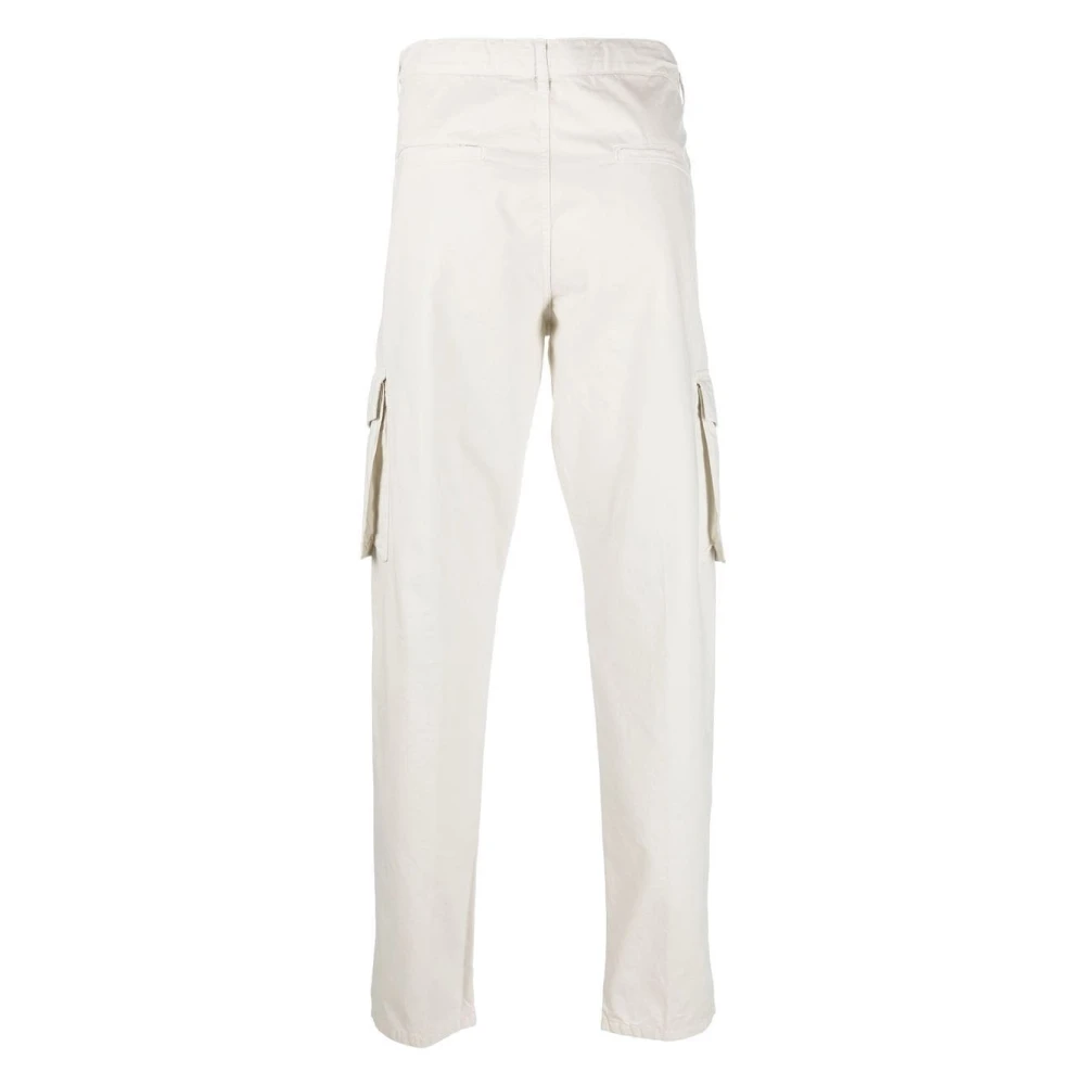 Aspesi Ghiaccio Broek White Heren