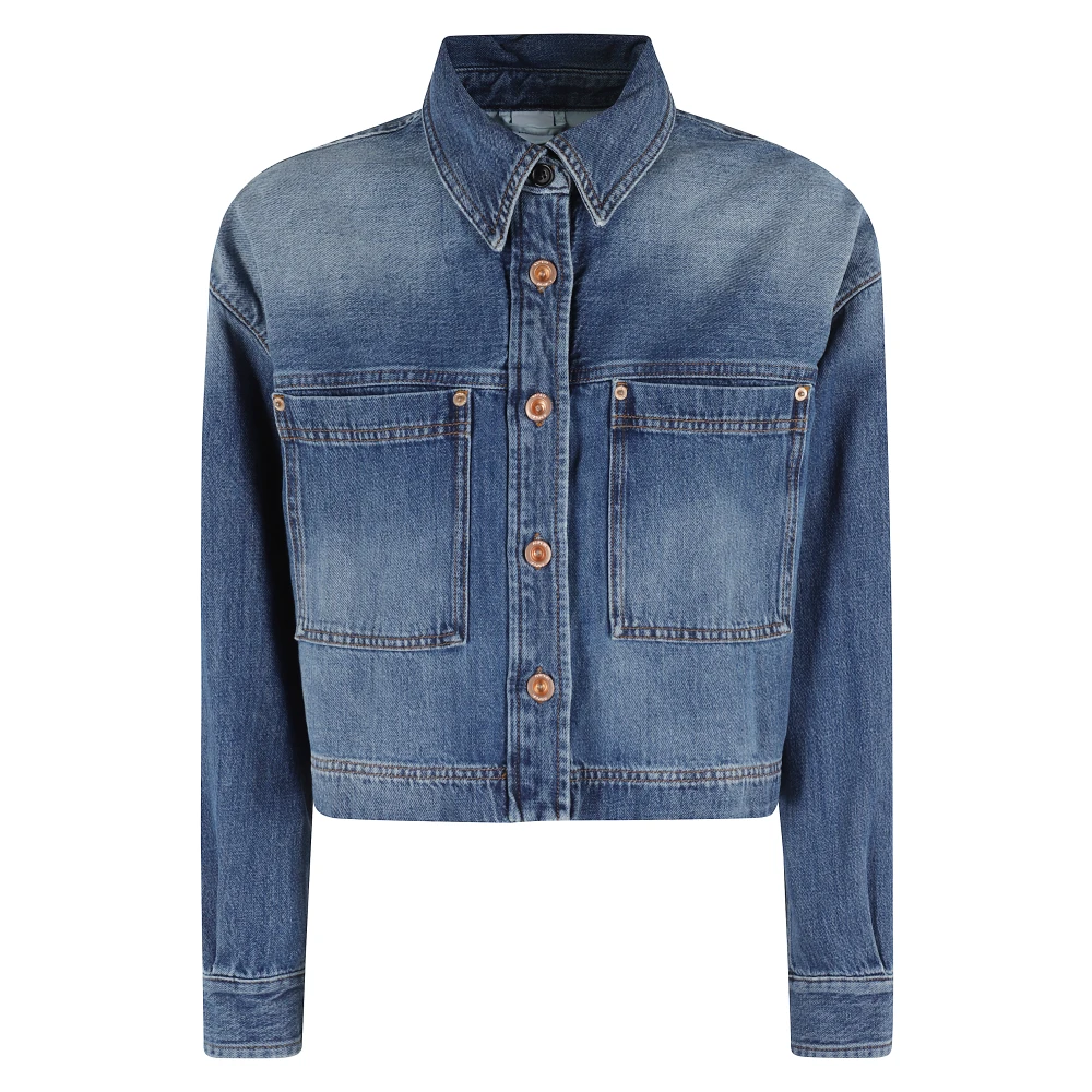 Jackets > Denim Jackets - - Aspesi - Modalova