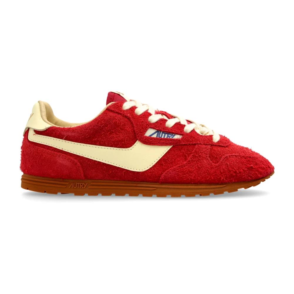 Autry - Shoes > Sneakers - Red - Autry - Modalova
