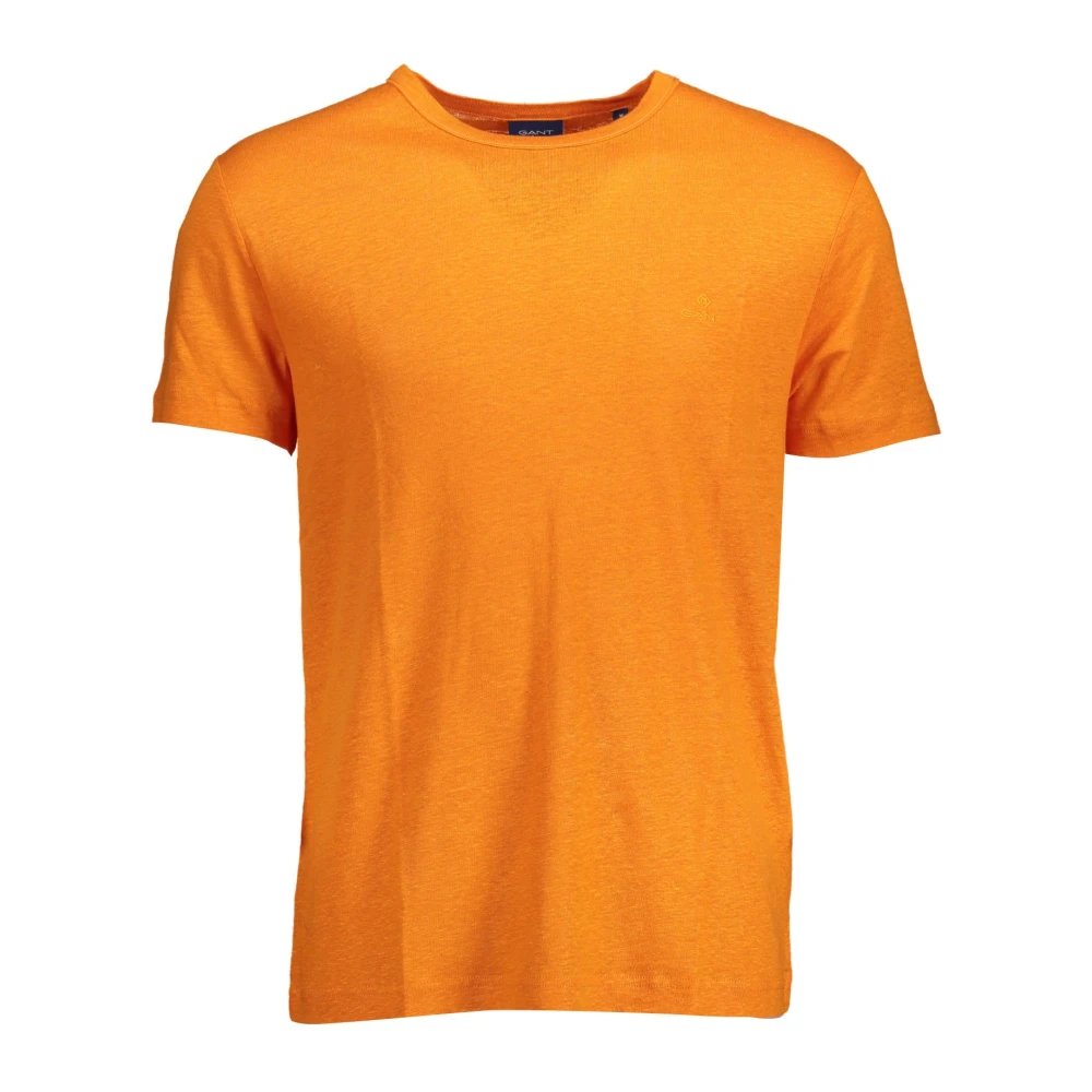 Gant - Tops > T-Shirts - Orange - Gant - Modalova