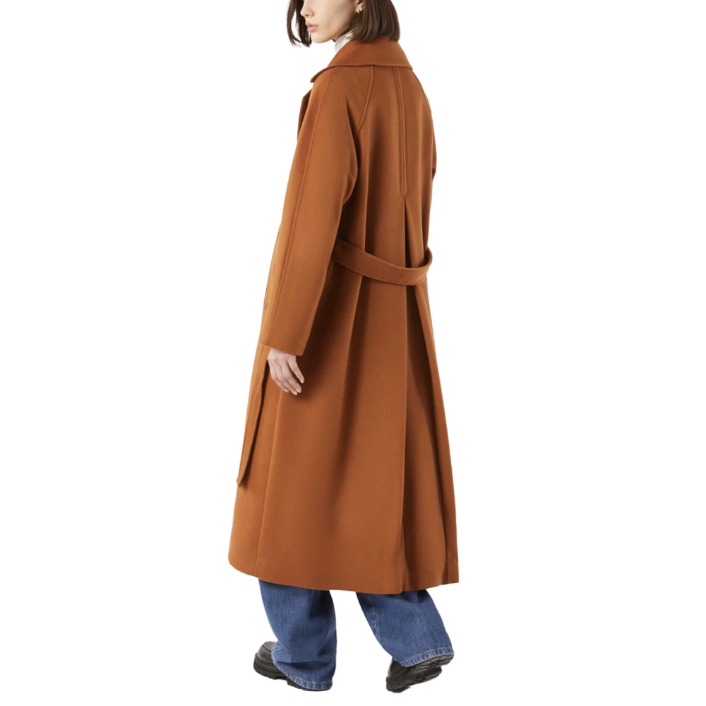 Pennyblack Wollen jassen en trenchcoats Orange Dames