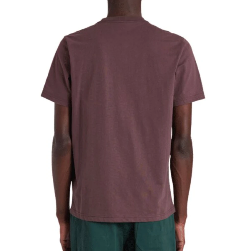 PS By Paul Smith Stijlvolle T-shirts en Polos Red Heren