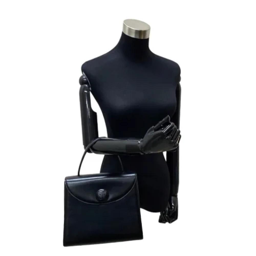 Givenchy Pre-owned Leather handbags Black Dames