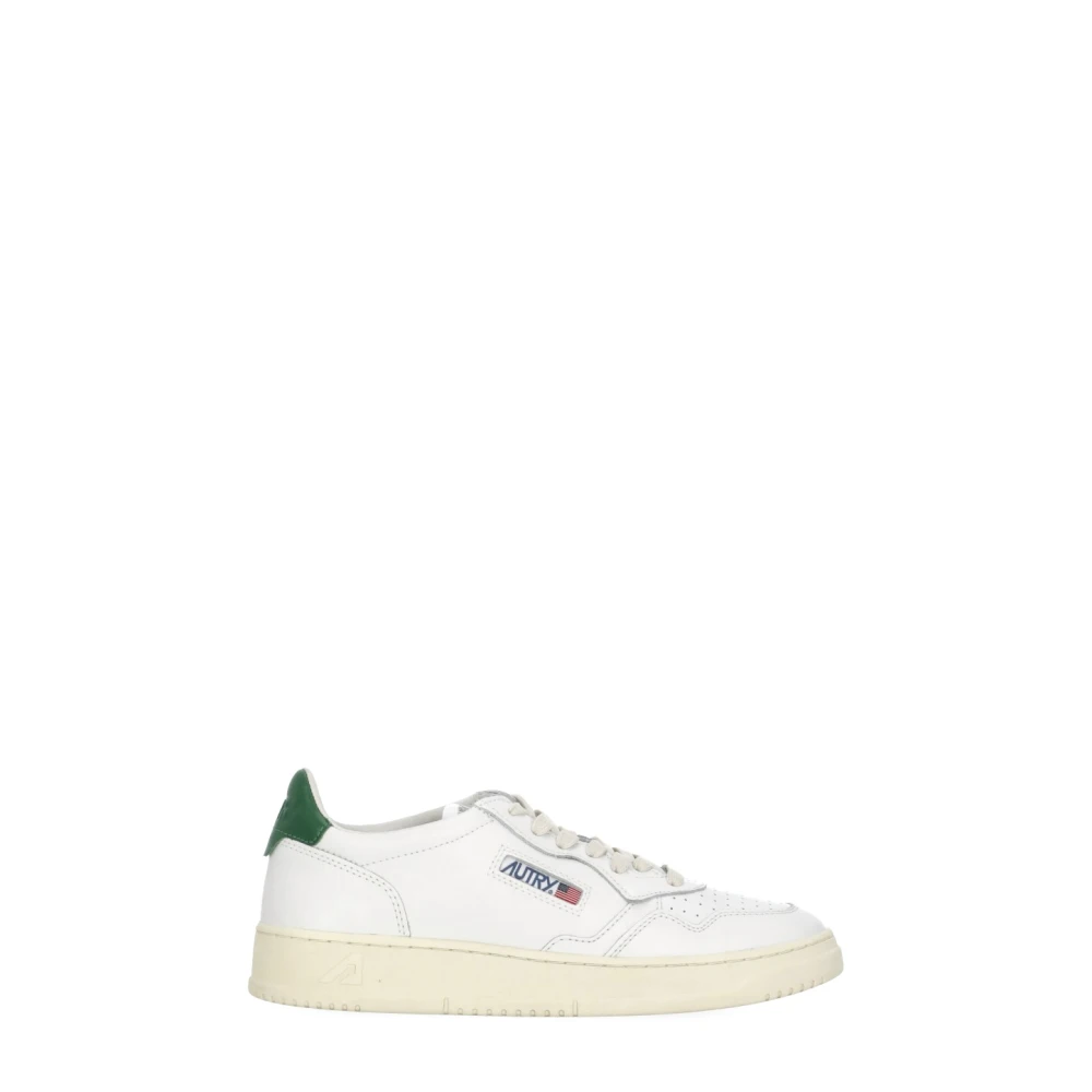Autry Medalist Low Trainers - Male - Sneakers - Green - 5 Uk - Shoes - Image 2