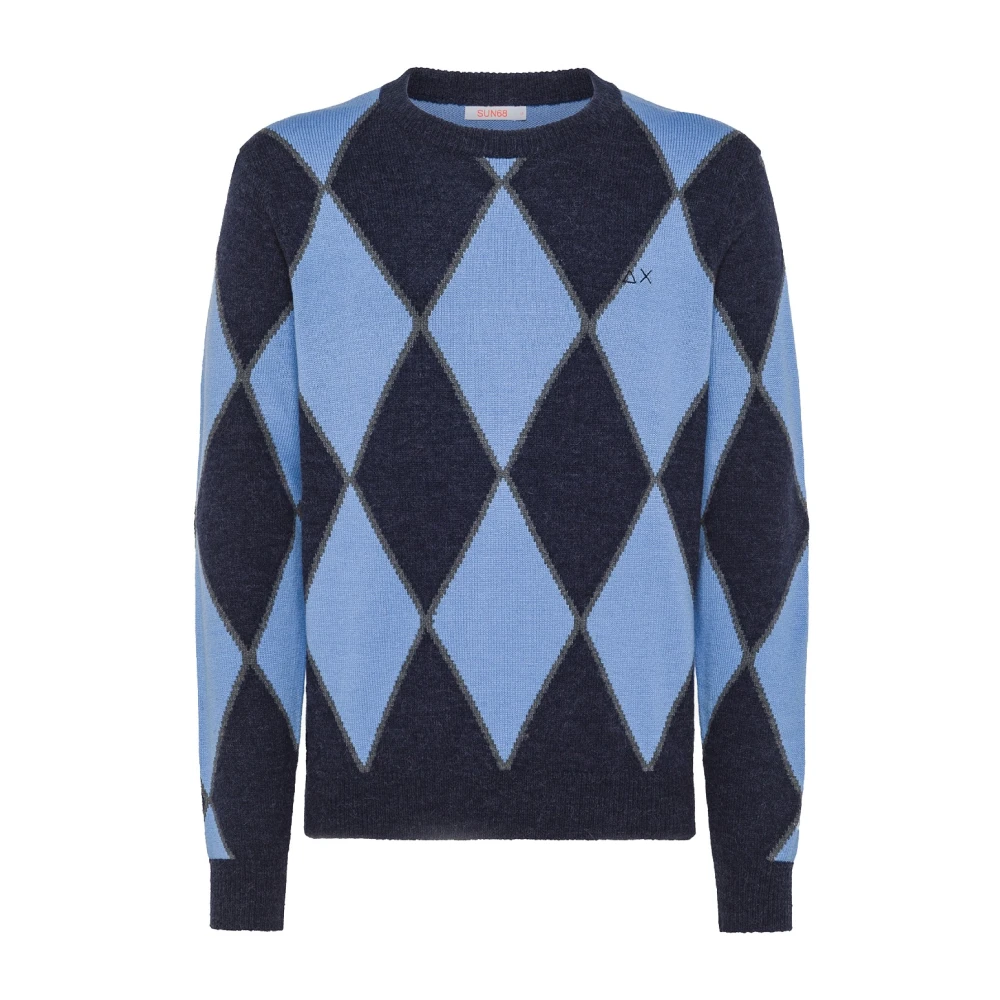 Knitwear > Round-neck Knitwear - - Sun68 - Modalova