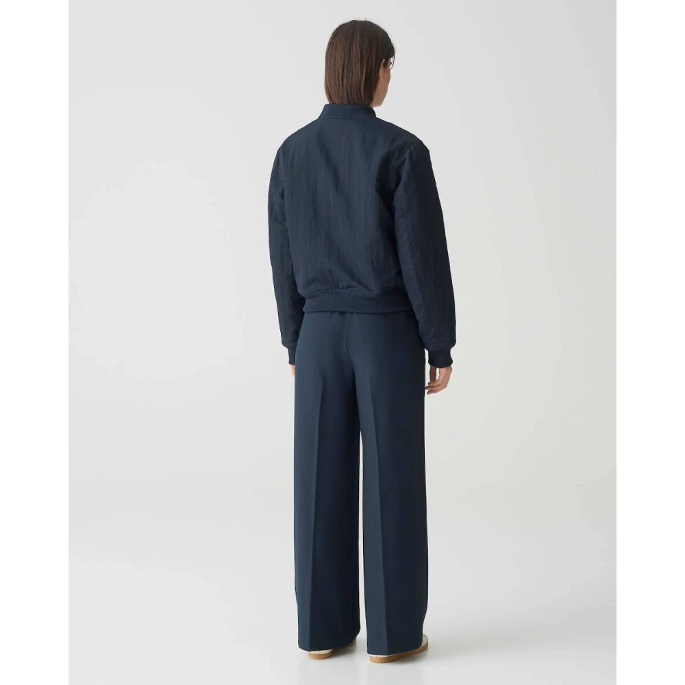 Opus Haru Stijlvolle Jas Blue Dames