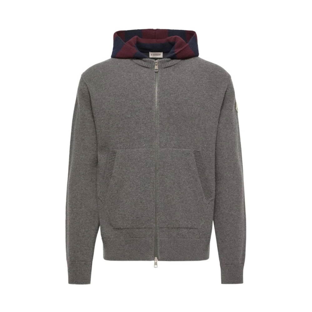 Moncler Uomo Grigio Maglie, S, New,