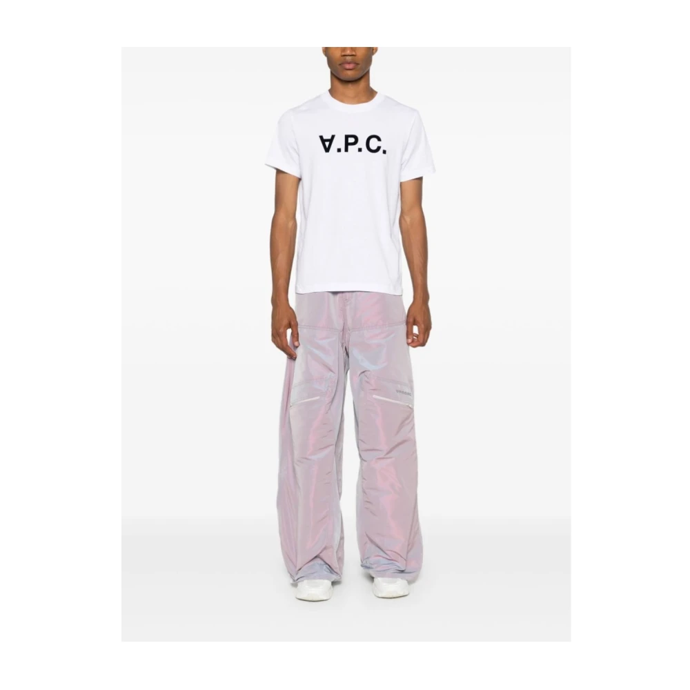 A.p.c. TAE T-shirt White Heren