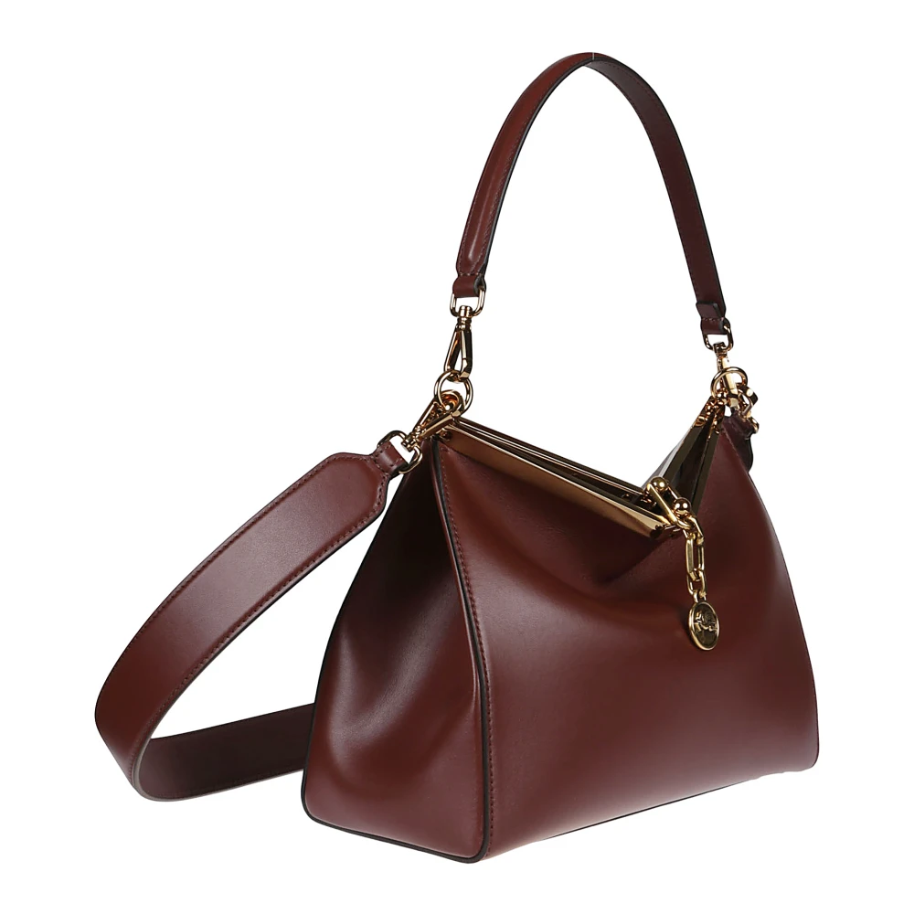 ETRO Stijlvolle Schoudertas Brown Dames
