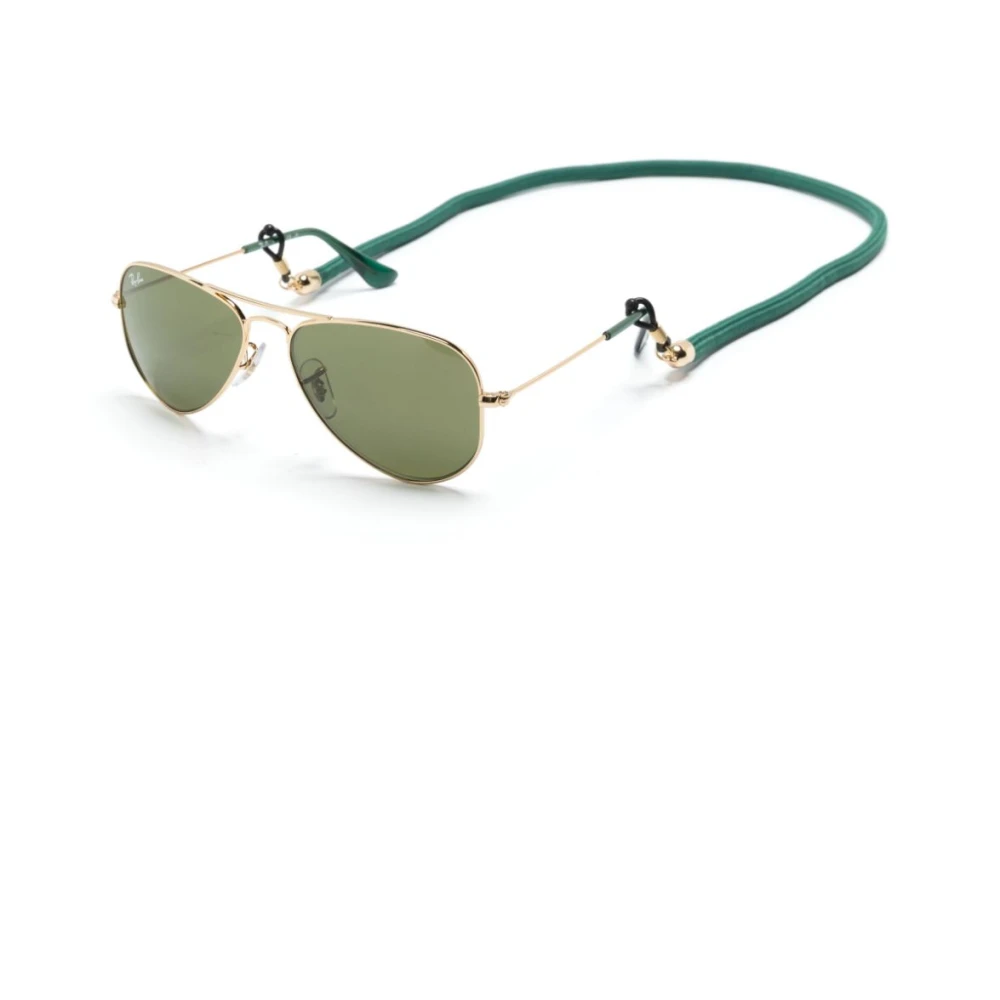 Ray-Ban Sunglasses, Unisex, 52 Mm, Aviator Sunglasses Yellow