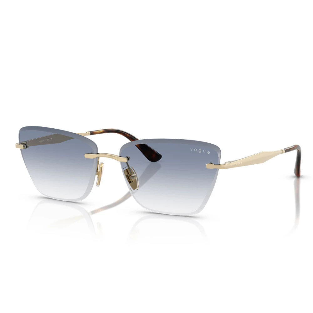 Vogue Unisex Yellow Sunglasses - Sunglasses - 59 Mm - Accessories