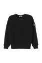 pull-enfant-col-rond-bleu