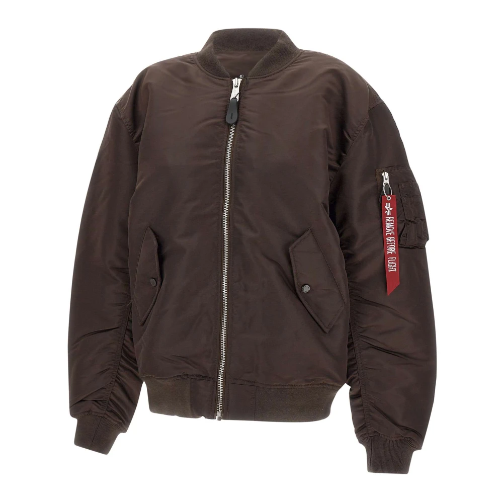 Alpha industries Heritage Bomberjas Bruin Brown Heren