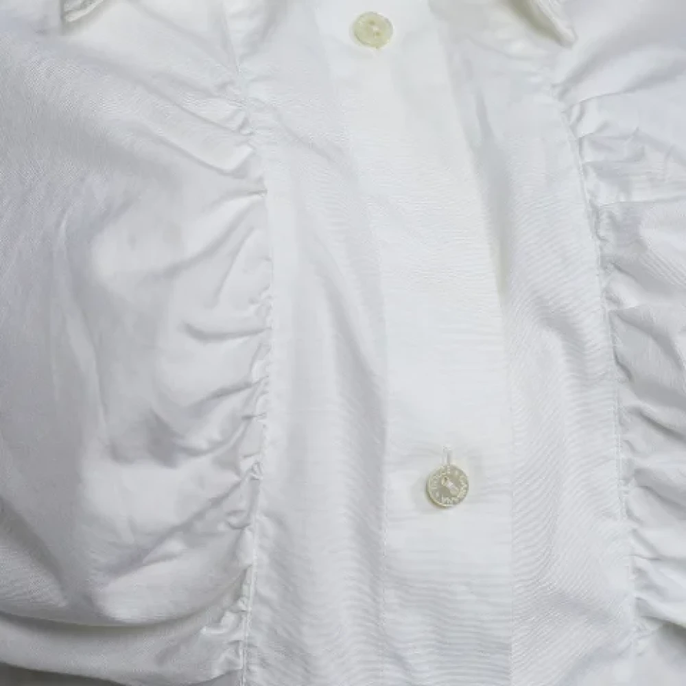 Dolce & Gabbana Pre-owned Shirts & Blouses White Dames
